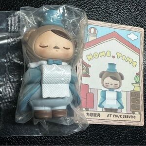 Pucky Home Time At Your Service Figure